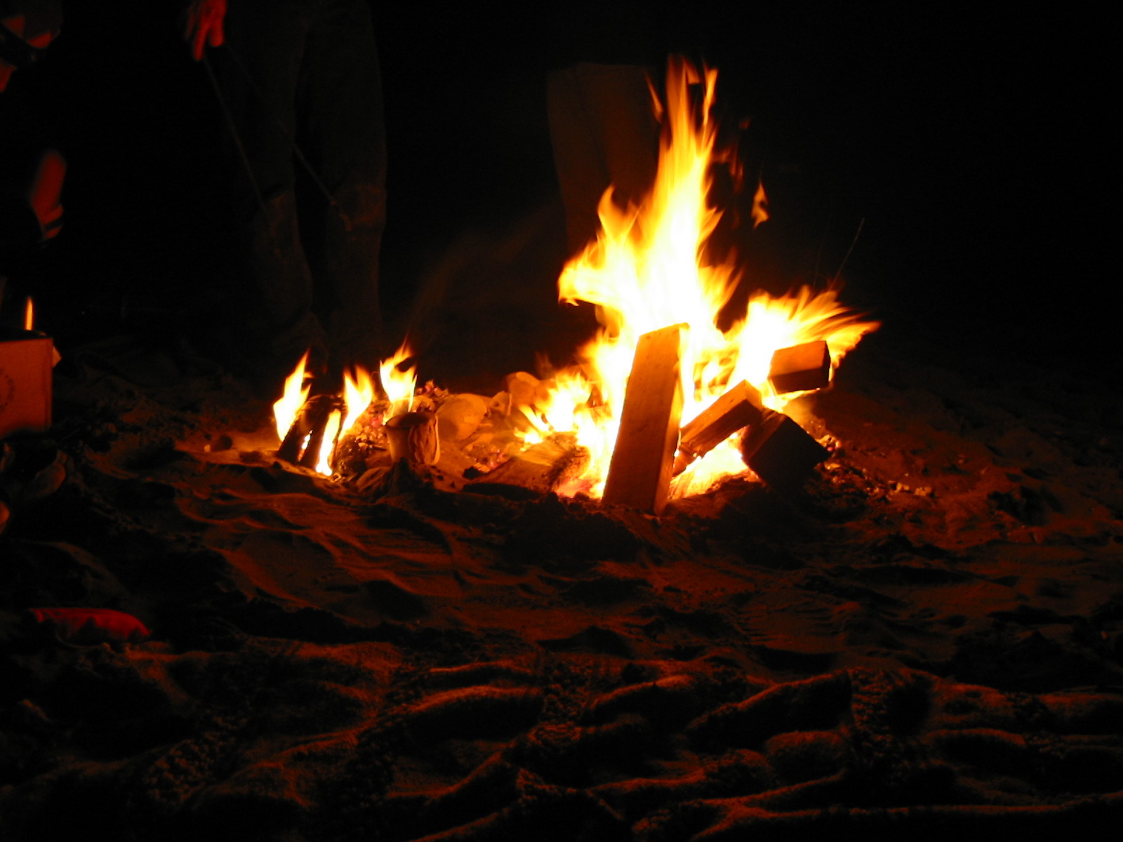 pottery by the fire