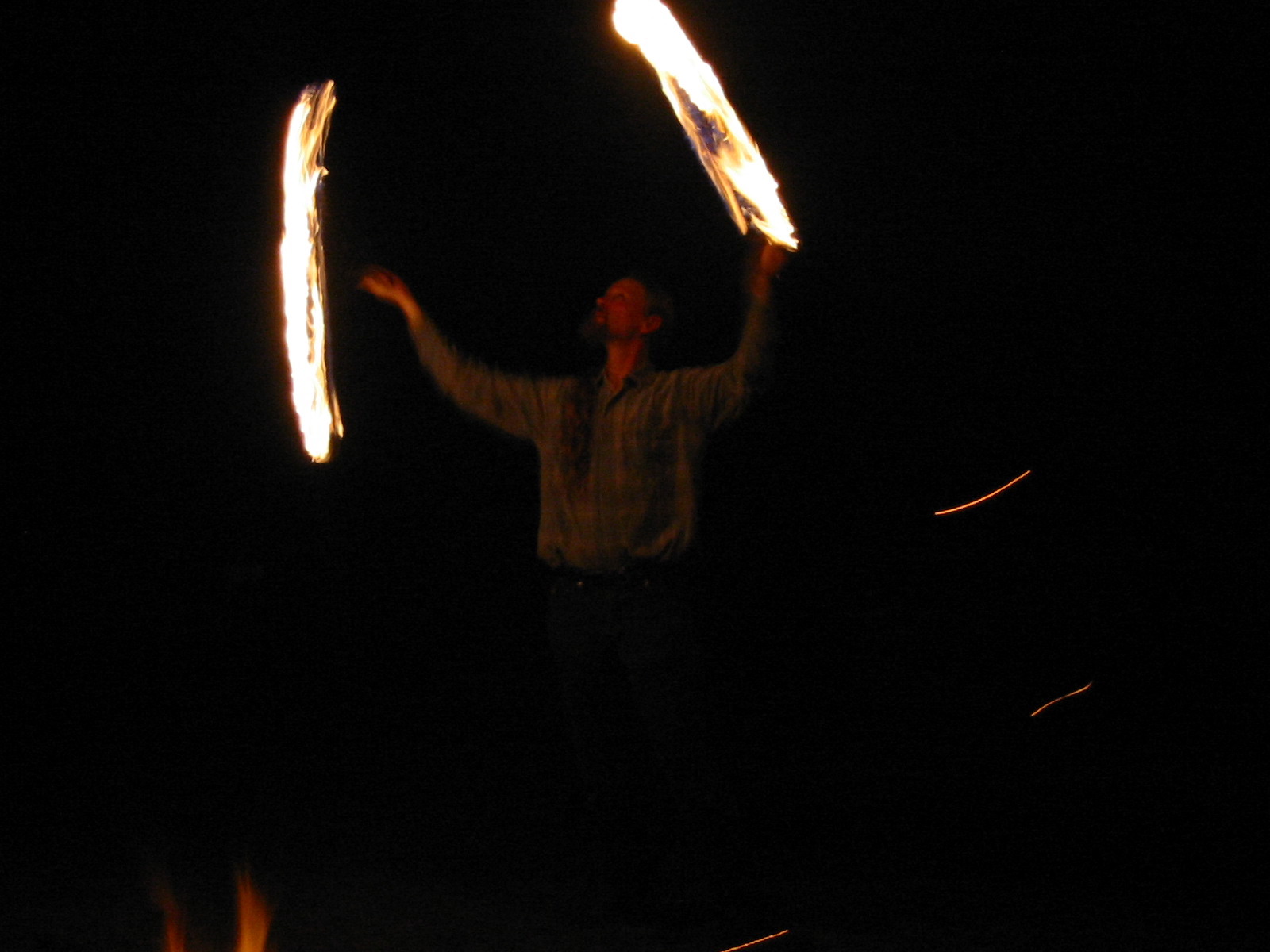 foo spinning fire 2