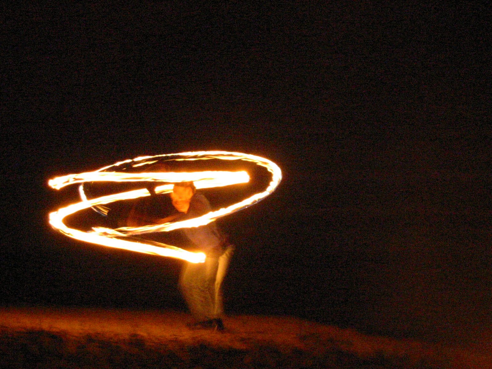 p spinning fire 14